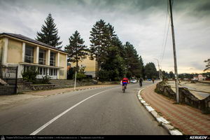 Trasee cu bicicleta MTB XC - Traseu MTB Slanic - Grosani - Schiulesti - Crasna (Manastirea Crasna) de Andrei Vocurek