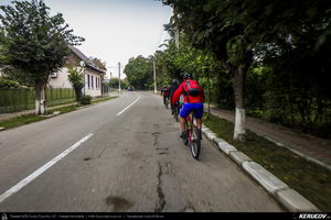 Trasee cu bicicleta MTB XC - Traseu MTB Slanic - Grosani - Schiulesti - Crasna (Manastirea Crasna) de Andrei Vocurek