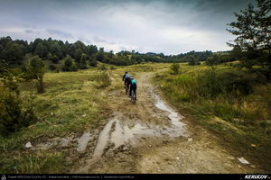 Trasee cu bicicleta MTB XC - Traseu MTB Slanic - Grosani - Schiulesti - Crasna (Manastirea Crasna) de Andrei Vocurek