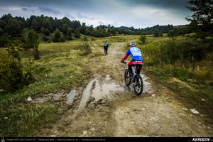 Trasee cu bicicleta MTB XC - Traseu MTB Slanic - Grosani - Schiulesti - Crasna (Manastirea Crasna) de Andrei Vocurek