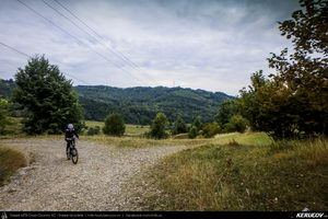 Trasee cu bicicleta MTB XC - Traseu MTB Slanic - Grosani - Schiulesti - Crasna (Manastirea Crasna) de Andrei Vocurek