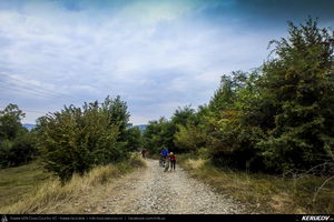 Trasee cu bicicleta MTB XC - Traseu MTB Slanic - Grosani - Schiulesti - Crasna (Manastirea Crasna) de Andrei Vocurek