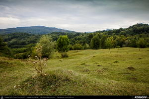 Trasee cu bicicleta MTB XC - Traseu MTB Slanic - Grosani - Schiulesti - Crasna (Manastirea Crasna) de Andrei Vocurek
