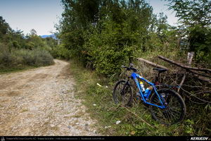 Trasee cu bicicleta MTB XC - Traseu MTB Slanic - Grosani - Schiulesti - Crasna (Manastirea Crasna) de Andrei Vocurek