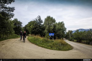 Trasee cu bicicleta MTB XC - Traseu MTB Slanic - Grosani - Schiulesti - Crasna (Manastirea Crasna) de Andrei Vocurek