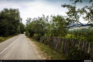 Trasee cu bicicleta MTB XC - Traseu MTB Slanic - Grosani - Schiulesti - Crasna (Manastirea Crasna) de Andrei Vocurek