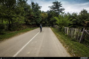 Trasee cu bicicleta MTB XC - Traseu MTB Slanic - Grosani - Schiulesti - Crasna (Manastirea Crasna) de Andrei Vocurek