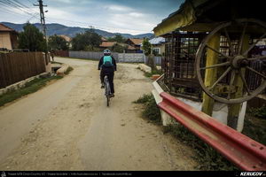 Trasee cu bicicleta MTB XC - Traseu MTB Slanic - Grosani - Schiulesti - Crasna (Manastirea Crasna) de Andrei Vocurek