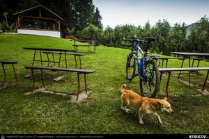 Trasee cu bicicleta MTB XC - Traseu MTB Slanic - Grosani - Schiulesti - Crasna (Manastirea Crasna) de Andrei Vocurek