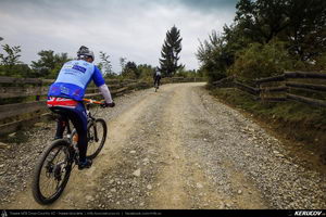 Trasee cu bicicleta MTB XC - Traseu MTB Slanic - Grosani - Schiulesti - Crasna (Manastirea Crasna) de Andrei Vocurek