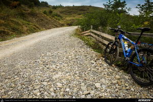 Trasee cu bicicleta MTB XC - Traseu MTB Slanic - Grosani - Schiulesti - Crasna (Manastirea Crasna) de Andrei Vocurek