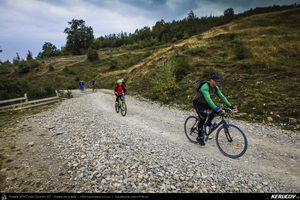 Trasee cu bicicleta MTB XC - Traseu MTB Slanic - Grosani - Schiulesti - Crasna (Manastirea Crasna) de Andrei Vocurek