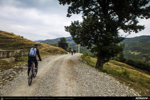 Trasee cu bicicleta MTB XC - Traseu MTB Slanic - Grosani - Schiulesti - Crasna (Manastirea Crasna) de Andrei Vocurek