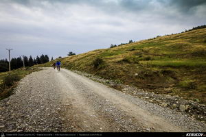 Trasee cu bicicleta MTB XC - Traseu MTB Slanic - Grosani - Schiulesti - Crasna (Manastirea Crasna) de Andrei Vocurek
