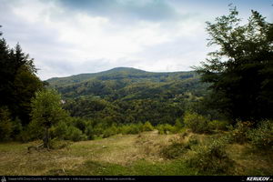 Trasee cu bicicleta MTB XC - Traseu MTB Slanic - Grosani - Schiulesti - Crasna (Manastirea Crasna) de Andrei Vocurek
