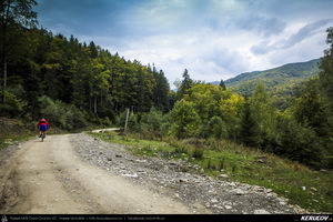 Trasee cu bicicleta MTB XC - Traseu MTB Slanic - Grosani - Schiulesti - Crasna (Manastirea Crasna) de Andrei Vocurek