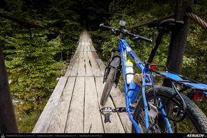 Trasee cu bicicleta MTB XC - Traseu MTB Slanic - Grosani - Schiulesti - Crasna (Manastirea Crasna) de Andrei Vocurek