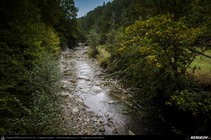 Trasee cu bicicleta MTB XC - Traseu MTB Slanic - Grosani - Schiulesti - Crasna (Manastirea Crasna) de Andrei Vocurek