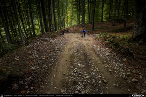 Trasee cu bicicleta MTB XC - Traseu MTB Slanic - Grosani - Schiulesti - Crasna (Manastirea Crasna) de Andrei Vocurek
