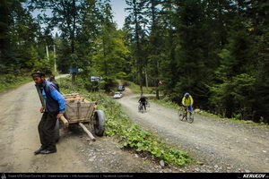 Trasee cu bicicleta MTB XC - Traseu MTB Slanic - Grosani - Schiulesti - Crasna (Manastirea Crasna) de Andrei Vocurek