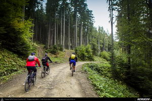 Trasee cu bicicleta MTB XC - Traseu MTB Slanic - Grosani - Schiulesti - Crasna (Manastirea Crasna) de Andrei Vocurek