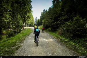 Trasee cu bicicleta MTB XC - Traseu MTB Slanic - Grosani - Schiulesti - Crasna (Manastirea Crasna) de Andrei Vocurek