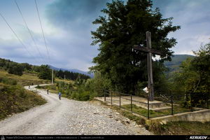 Trasee cu bicicleta MTB XC - Traseu MTB Slanic - Grosani - Schiulesti - Crasna (Manastirea Crasna) de Andrei Vocurek