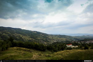 Trasee cu bicicleta MTB XC - Traseu MTB Slanic - Grosani - Schiulesti - Crasna (Manastirea Crasna) de Andrei Vocurek