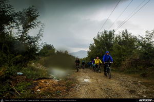 Trasee cu bicicleta MTB XC - Traseu MTB Slanic - Grosani - Schiulesti - Crasna (Manastirea Crasna) de Andrei Vocurek