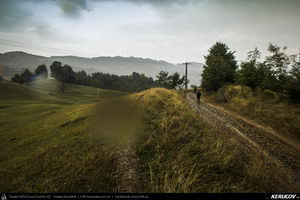 Trasee cu bicicleta MTB XC - Traseu MTB Slanic - Grosani - Schiulesti - Crasna (Manastirea Crasna) de Andrei Vocurek