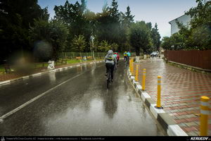 Trasee cu bicicleta MTB XC - Traseu MTB Slanic - Grosani - Schiulesti - Crasna (Manastirea Crasna) de Andrei Vocurek