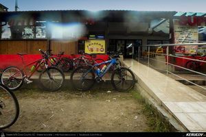 Trasee cu bicicleta MTB XC - Traseu MTB Slanic - Grosani - Schiulesti - Crasna (Manastirea Crasna) de Andrei Vocurek