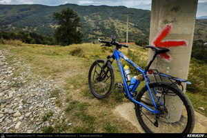 Trasee cu bicicleta MTB XC - Traseu MTB Slanic - Grosani - Schiulesti - Crasna (Manastirea Crasna) de Andrei Vocurek