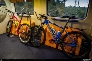Trasee cu bicicleta MTB XC - Traseu MTB Slanic - Grosani - Schiulesti - Crasna (Manastirea Crasna) de Andrei Vocurek