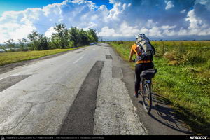 Trasee cu bicicleta MTB XC - Traseu MTB Muntii Fagaras - TRANSFAGARASAN: Carta - Cartisoara - Balea Lac de Andrei Vocurek