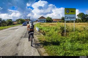 Trasee cu bicicleta MTB XC - Traseu MTB Muntii Fagaras - TRANSFAGARASAN: Carta - Cartisoara - Balea Lac de Andrei Vocurek