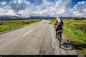 Trasee cu bicicleta MTB XC - Traseu MTB Muntii Fagaras - TRANSFAGARASAN: Carta - Cartisoara - Balea Lac de Andrei Vocurek