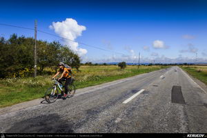Trasee cu bicicleta MTB XC - Traseu MTB Muntii Fagaras - TRANSFAGARASAN: Carta - Cartisoara - Balea Lac de Andrei Vocurek