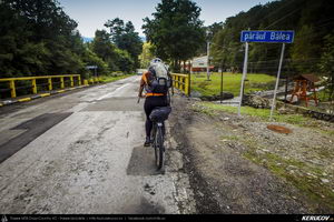 Trasee cu bicicleta MTB XC - Traseu MTB Muntii Fagaras - TRANSFAGARASAN: Carta - Cartisoara - Balea Lac de Andrei Vocurek