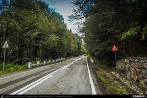 Trasee cu bicicleta MTB XC - Traseu MTB Muntii Fagaras - TRANSFAGARASAN: Carta - Cartisoara - Balea Lac de Andrei Vocurek