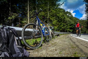 Trasee cu bicicleta MTB XC - Traseu MTB Muntii Fagaras - TRANSFAGARASAN: Carta - Cartisoara - Balea Lac de Andrei Vocurek