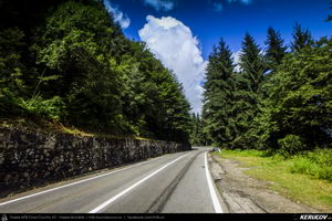 Trasee cu bicicleta MTB XC - Traseu MTB Muntii Fagaras - TRANSFAGARASAN: Carta - Cartisoara - Balea Lac de Andrei Vocurek