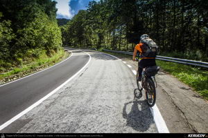 Trasee cu bicicleta MTB XC - Traseu MTB Muntii Fagaras - TRANSFAGARASAN: Carta - Cartisoara - Balea Lac de Andrei Vocurek