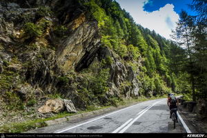 Trasee cu bicicleta MTB XC - Traseu MTB Muntii Fagaras - TRANSFAGARASAN: Carta - Cartisoara - Balea Lac de Andrei Vocurek