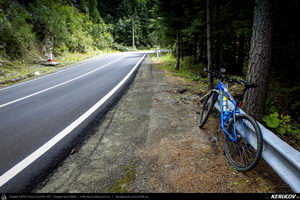 Trasee cu bicicleta MTB XC - Traseu MTB Muntii Fagaras - TRANSFAGARASAN: Carta - Cartisoara - Balea Lac de Andrei Vocurek