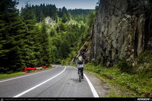 Trasee cu bicicleta MTB XC - Traseu MTB Muntii Fagaras - TRANSFAGARASAN: Carta - Cartisoara - Balea Lac de Andrei Vocurek