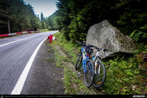 Trasee cu bicicleta MTB XC - Traseu MTB Muntii Fagaras - TRANSFAGARASAN: Carta - Cartisoara - Balea Lac de Andrei Vocurek