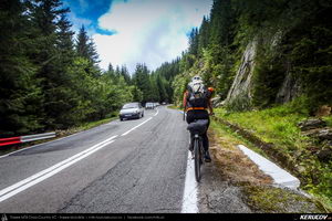 Trasee cu bicicleta MTB XC - Traseu MTB Muntii Fagaras - TRANSFAGARASAN: Carta - Cartisoara - Balea Lac de Andrei Vocurek