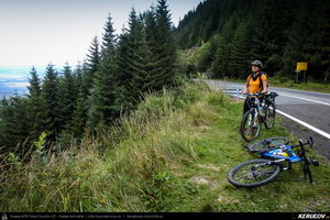 Trasee cu bicicleta MTB XC - Traseu MTB Muntii Fagaras - TRANSFAGARASAN: Carta - Cartisoara - Balea Lac de Andrei Vocurek