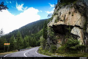 Trasee cu bicicleta MTB XC - Traseu MTB Muntii Fagaras - TRANSFAGARASAN: Carta - Cartisoara - Balea Lac de Andrei Vocurek